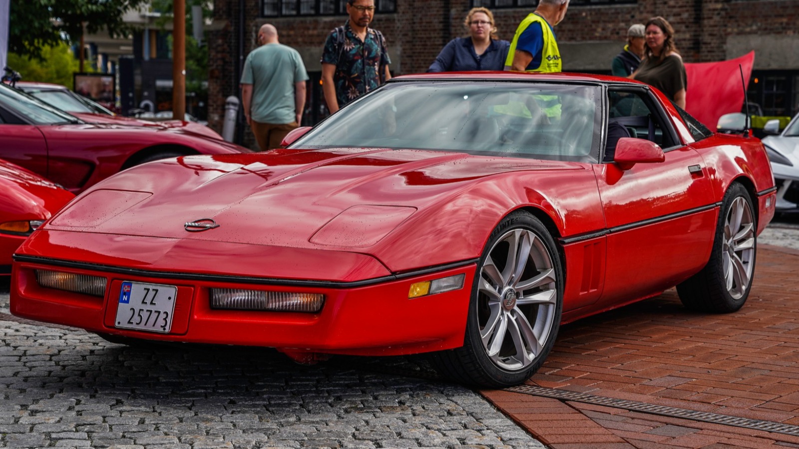 1986 Chevrolet Corvette C4